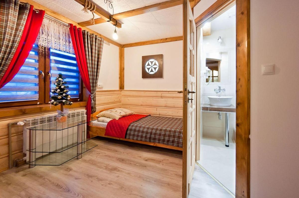 Chatka U Staszka Ciche Małe Extérieur photo