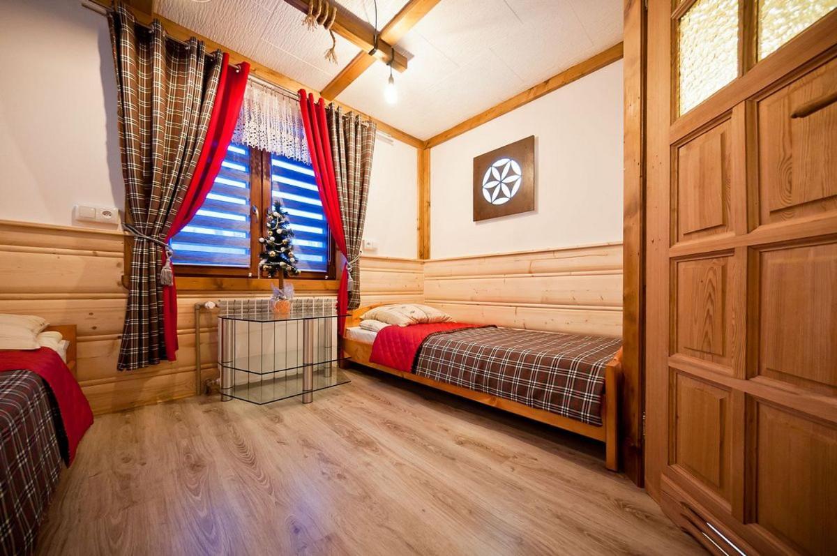 Chatka U Staszka Ciche Małe Extérieur photo