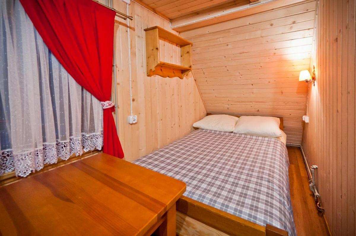 Chatka U Staszka Ciche Małe Extérieur photo