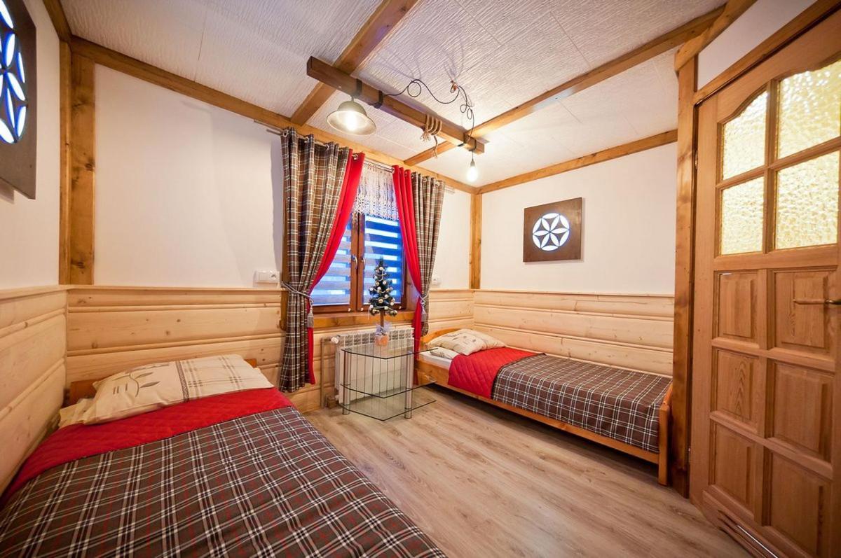 Chatka U Staszka Ciche Małe Extérieur photo