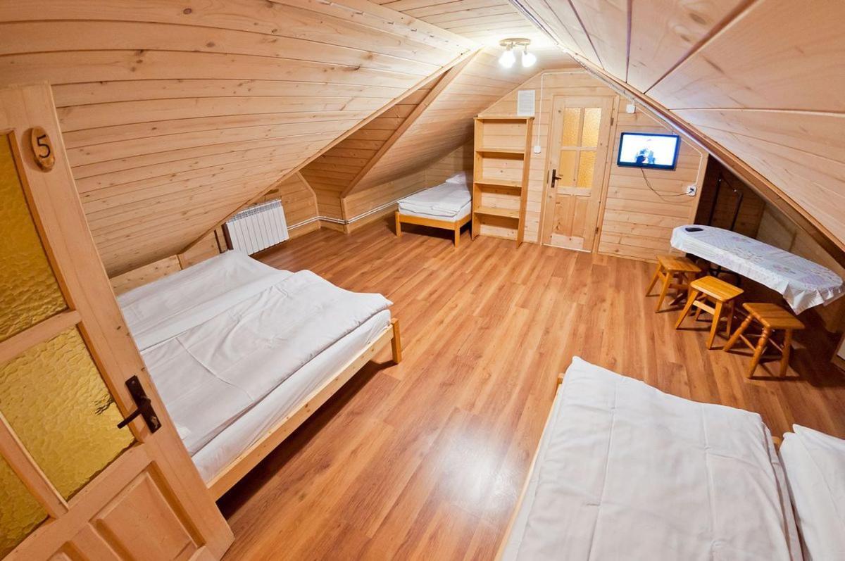 Chatka U Staszka Ciche Małe Extérieur photo