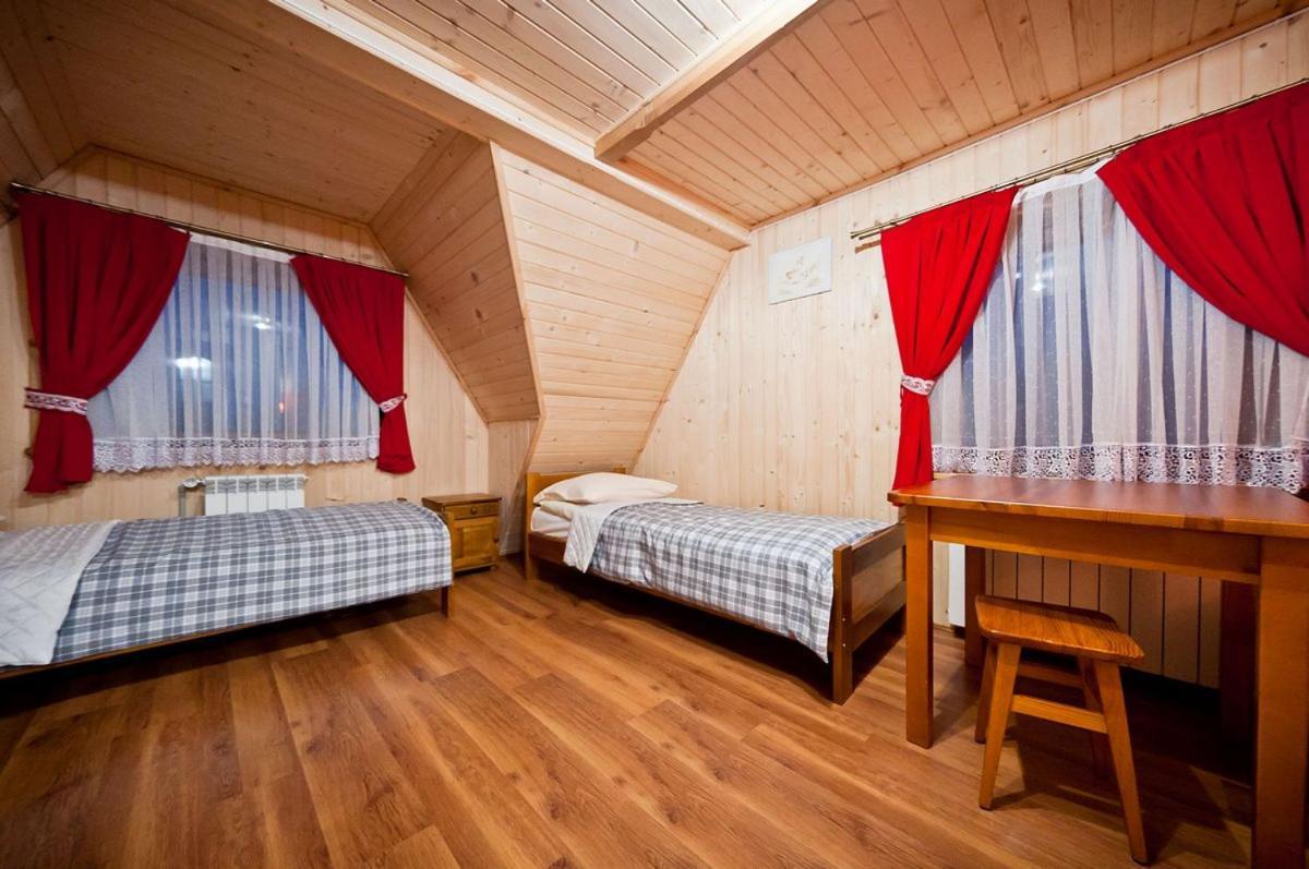 Chatka U Staszka Ciche Małe Extérieur photo