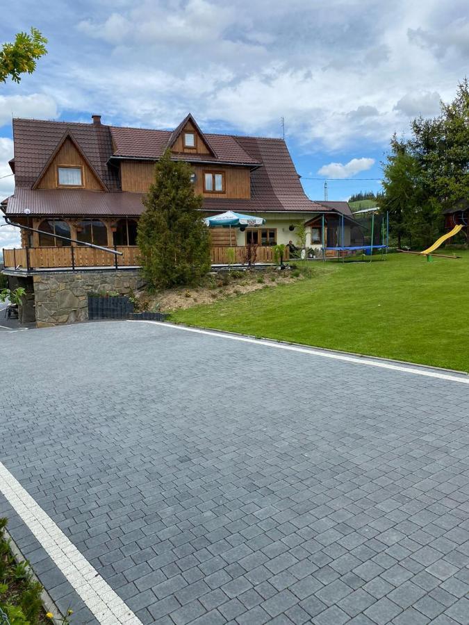 Chatka U Staszka Ciche Małe Extérieur photo
