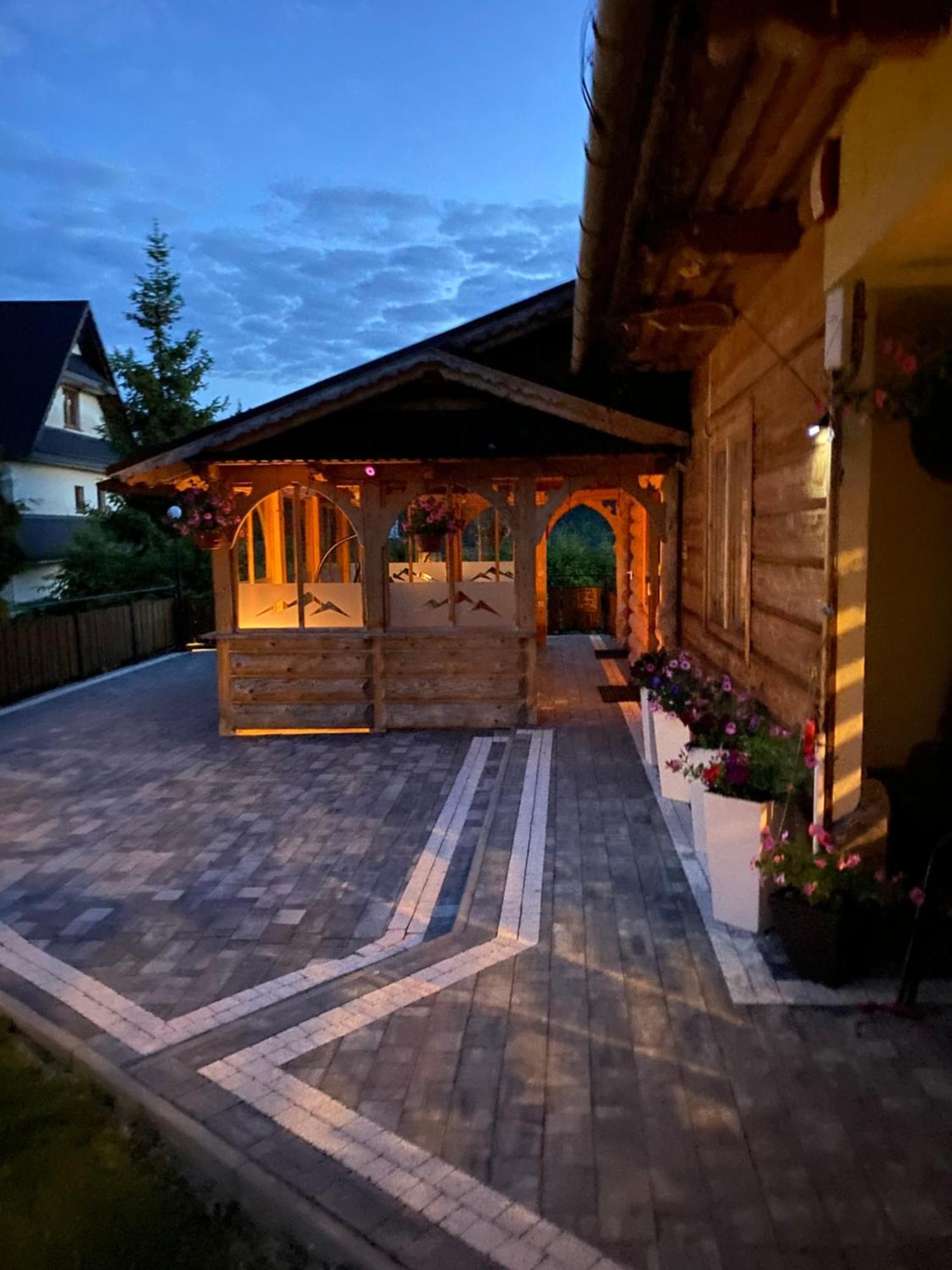 Chatka U Staszka Ciche Małe Extérieur photo