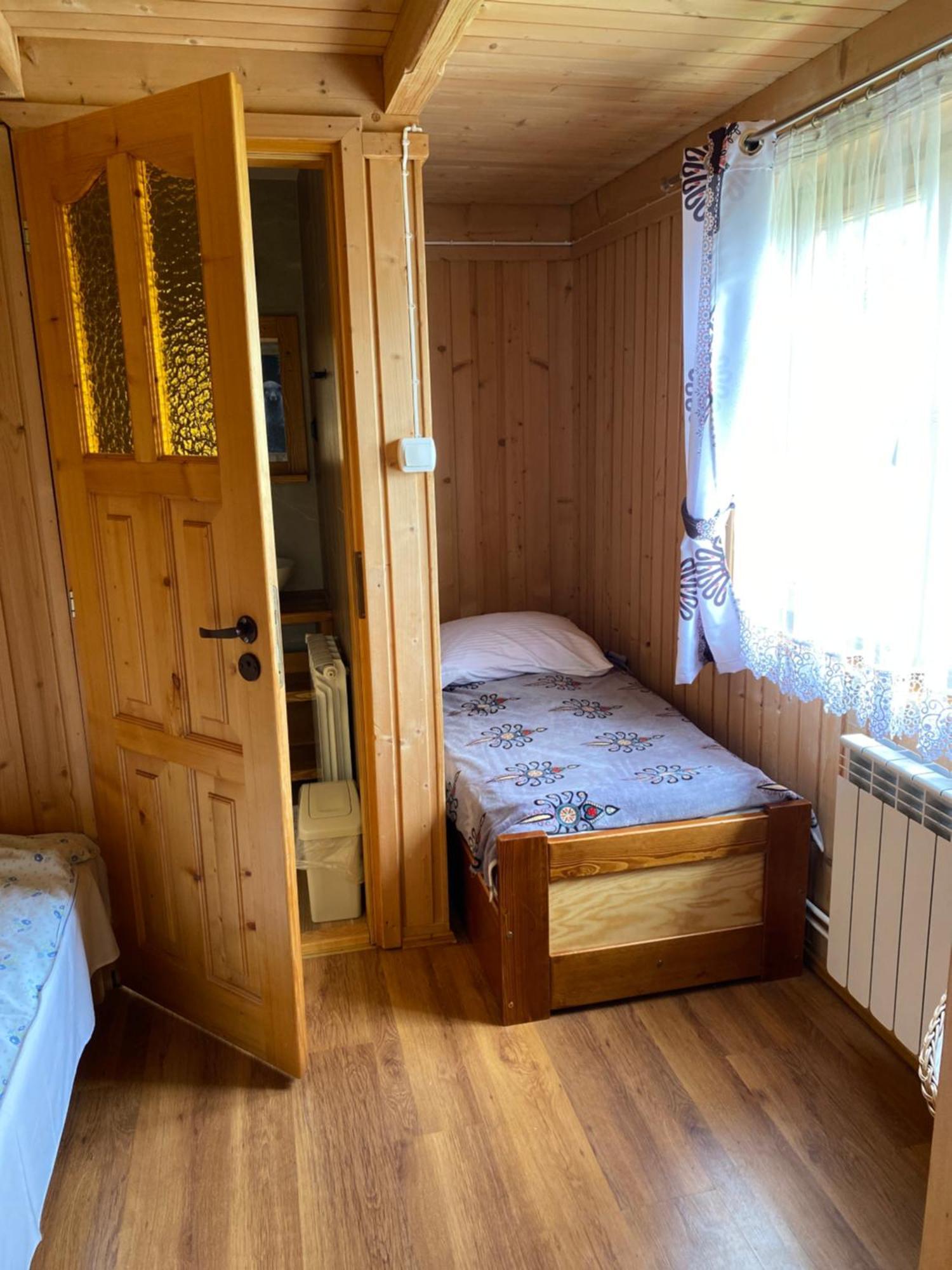 Chatka U Staszka Ciche Małe Extérieur photo