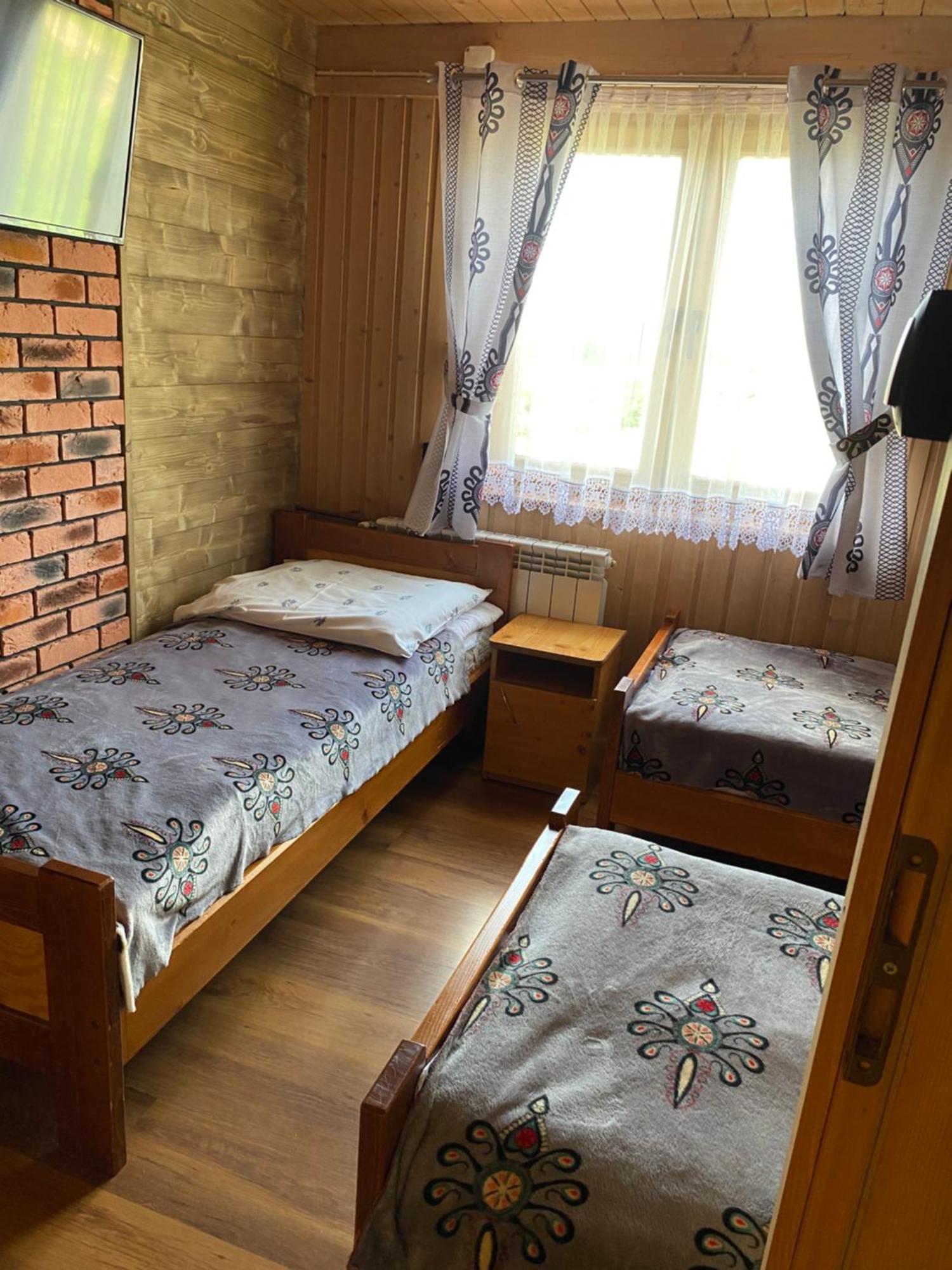 Chatka U Staszka Ciche Małe Extérieur photo