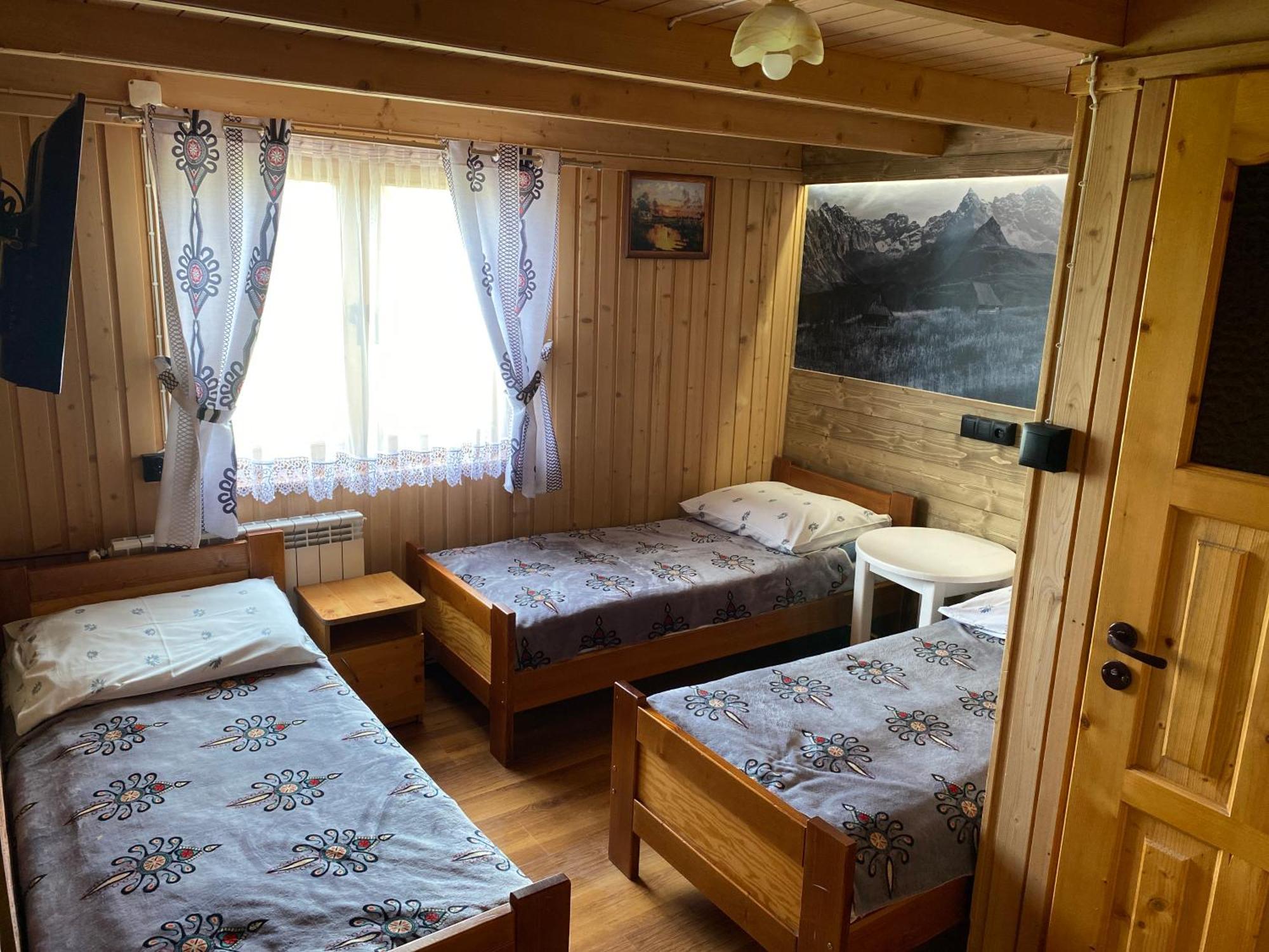Chatka U Staszka Ciche Małe Extérieur photo