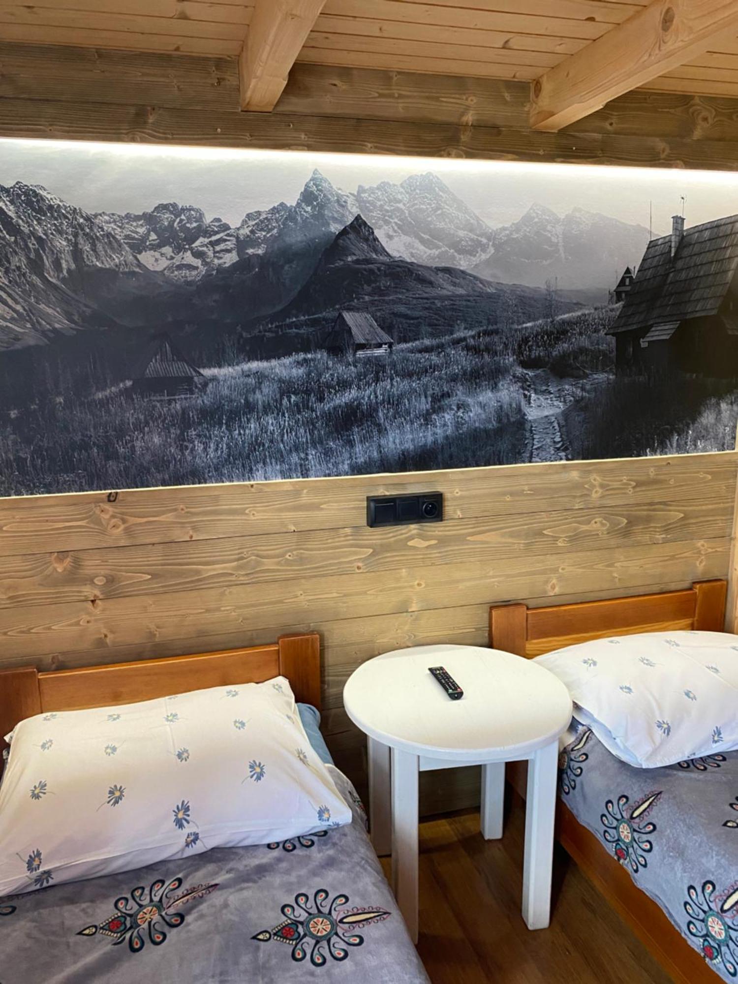 Chatka U Staszka Ciche Małe Extérieur photo
