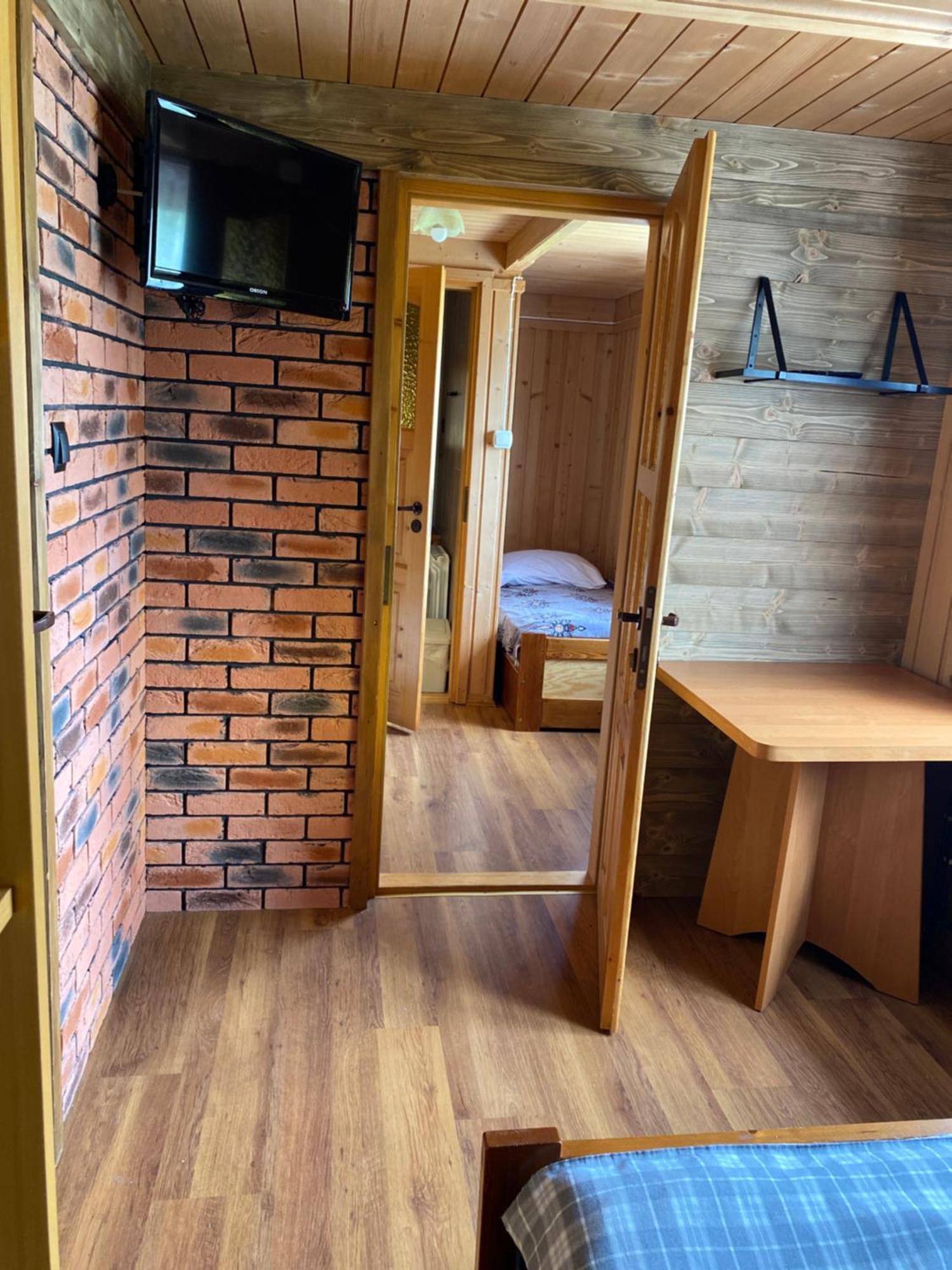 Chatka U Staszka Ciche Małe Extérieur photo