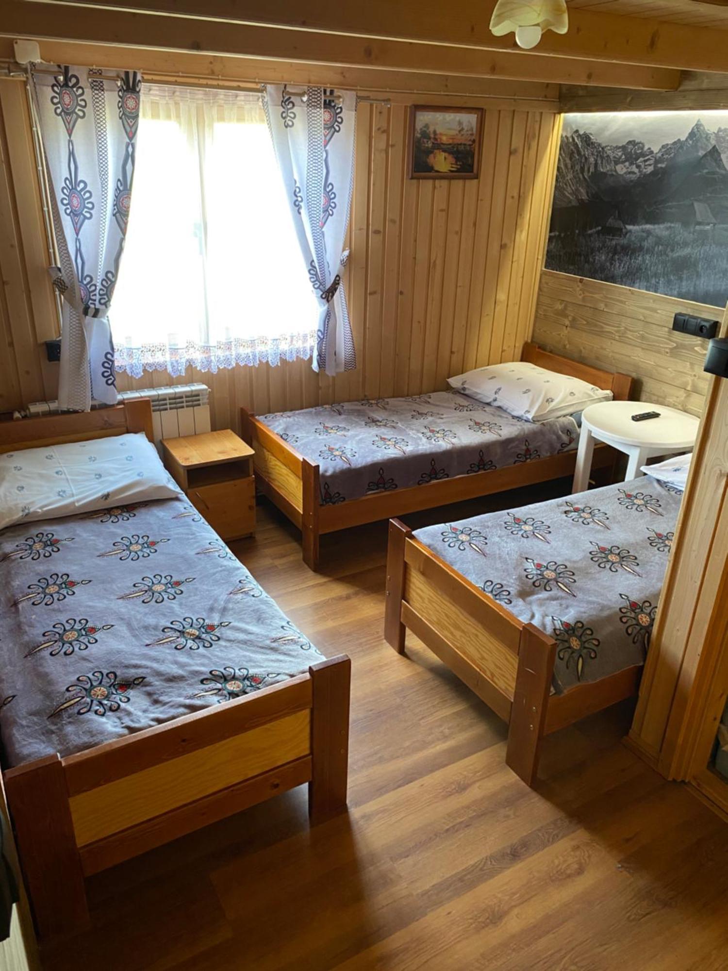 Chatka U Staszka Ciche Małe Extérieur photo
