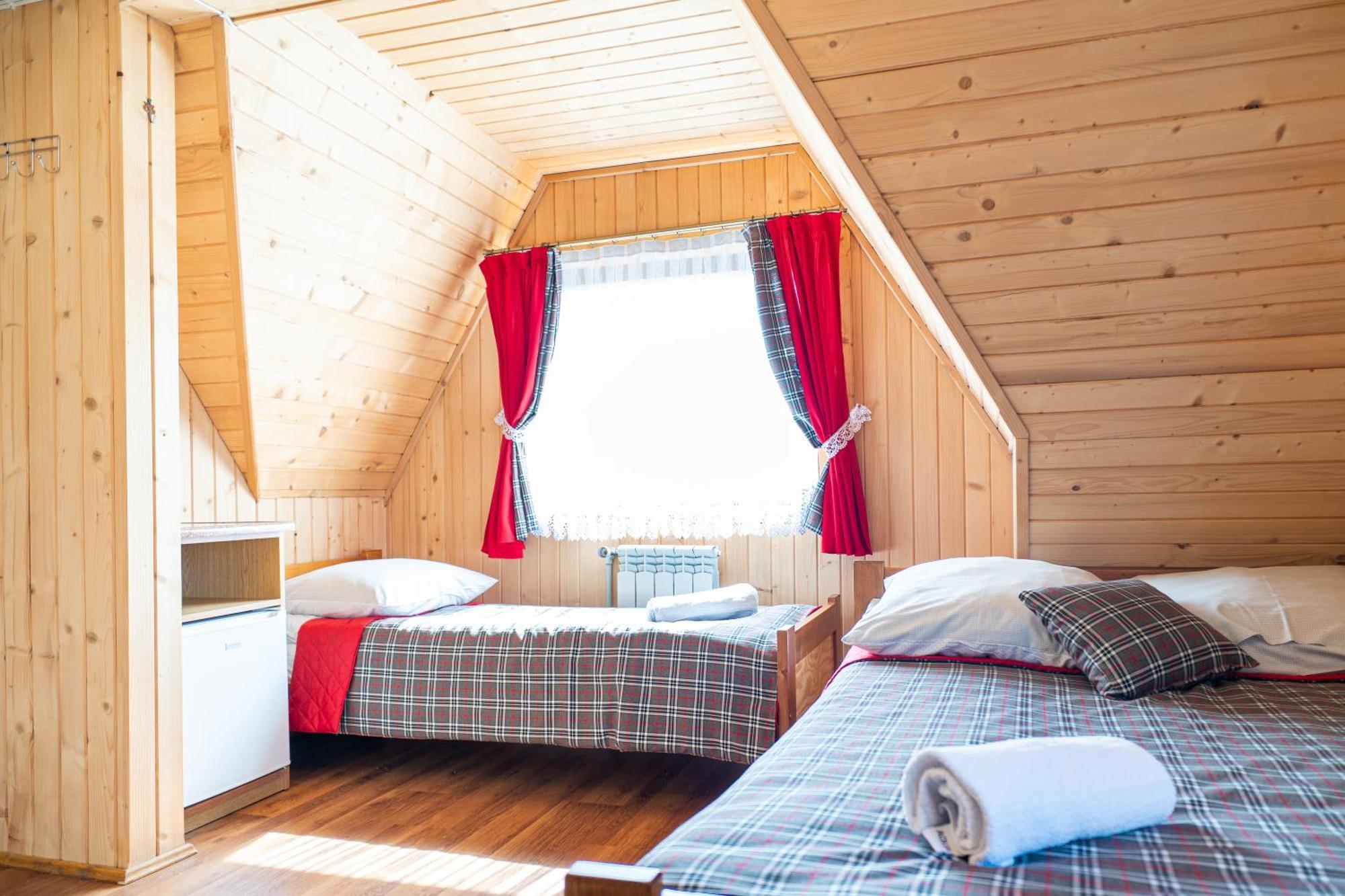 Chatka U Staszka Ciche Małe Extérieur photo